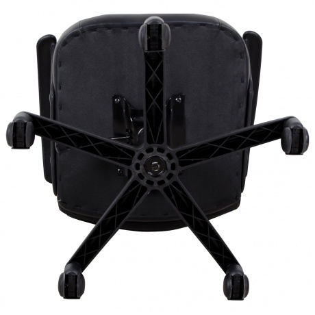 Кресло компьютерное BRABIX Spark GM-201, экокожа, черное/красное (532503) - фото 5