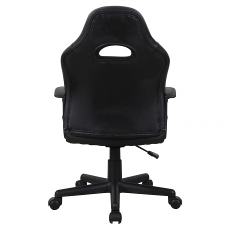Кресло компьютерное BRABIX Spark GM-201, экокожа, черное/красное (532503) - фото 7