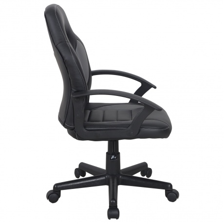 Кресло компьютерное BRABIX Spark GM-201, экокожа, черное/серое (532504) - фото 2