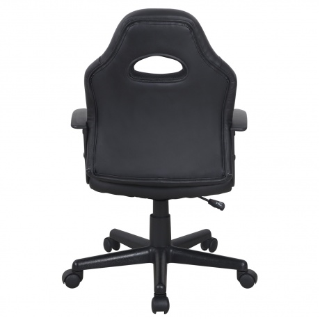 Кресло компьютерное BRABIX Spark GM-201, экокожа, черное/серое (532504) - фото 4