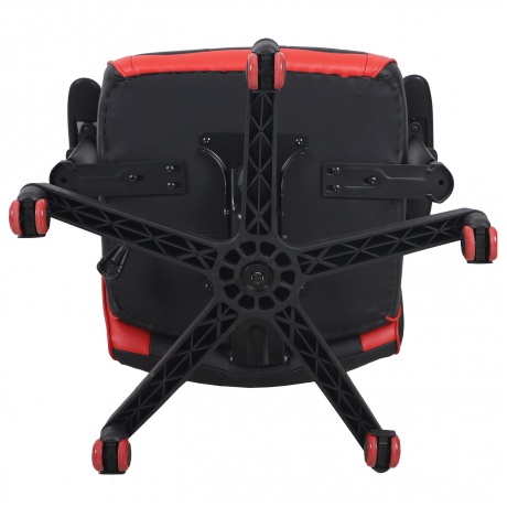 Кресло компьютерное BRABIX Storm GM-006 экокожа, черное/красное (532500) - фото 7
