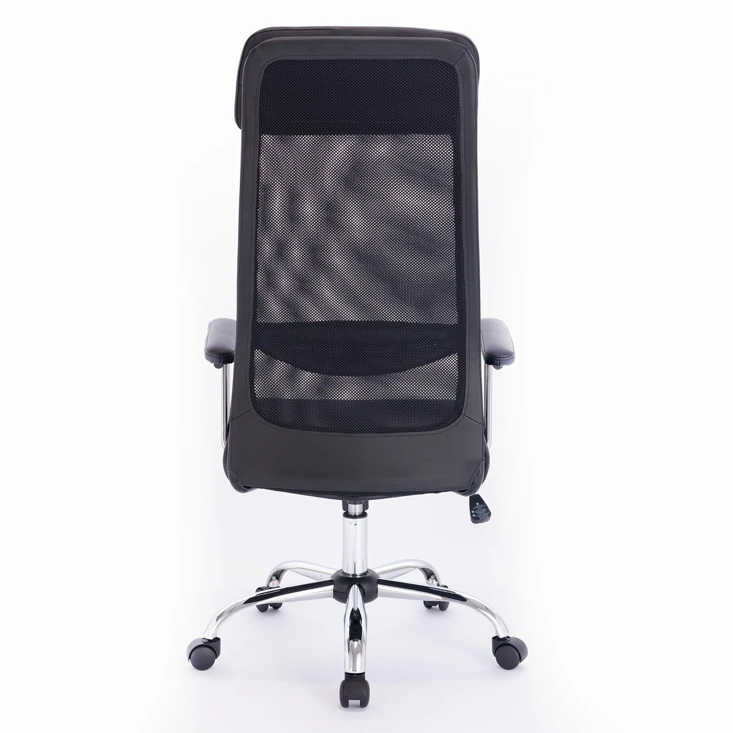 Кресло офисное BRABIX Flight EX-540 черное (532515) - фото 4