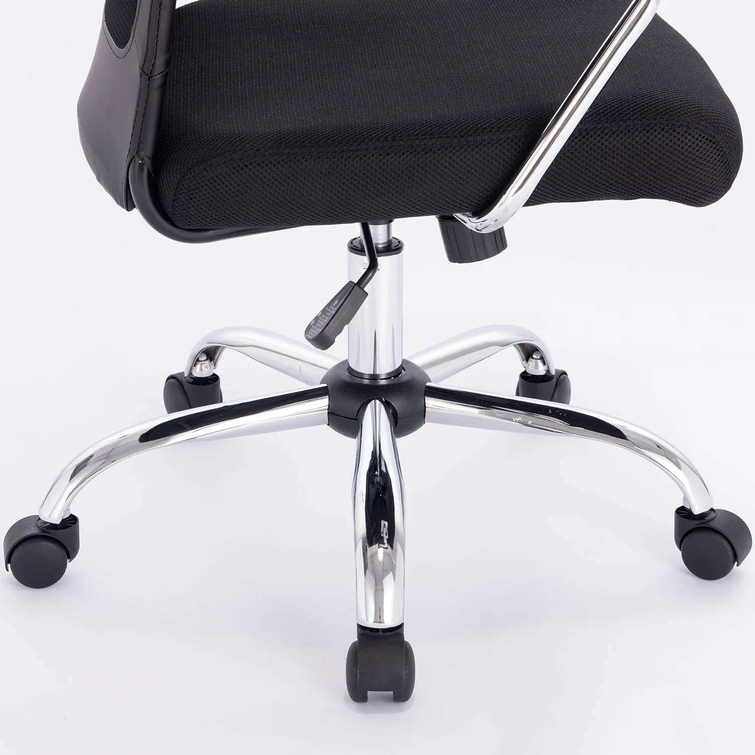 Кресло офисное BRABIX Flight EX-540 черное (532515) - фото 9