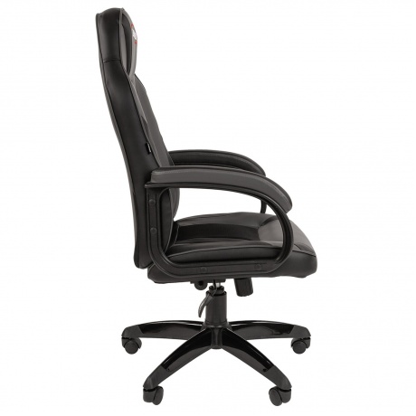 Кресло компьютерное BRABIX Tanto GM-171, TW/экокожа, черное/серое (532574) - фото 3