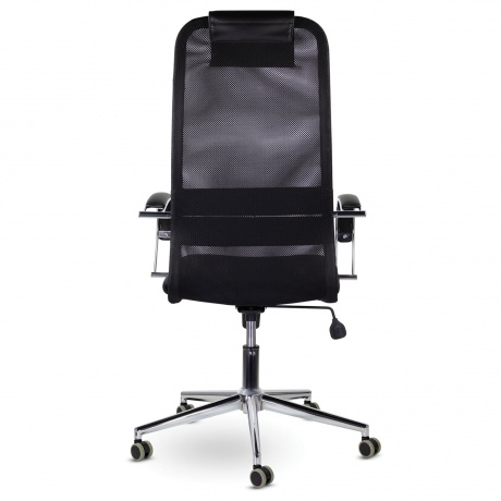 Кресло офисное BRABIX Pilot EX-610 CH черное (532417) - фото 7