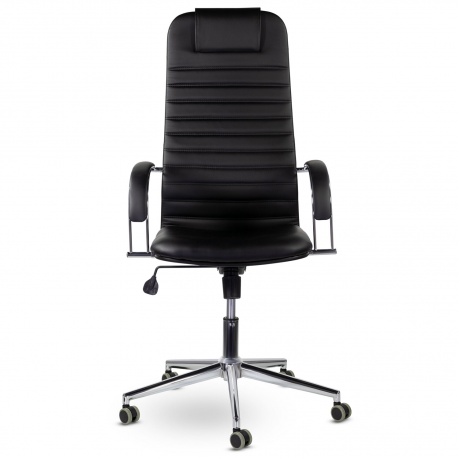 Кресло офисное BRABIX Pilot EX-610 CH черное (532418) - фото 5