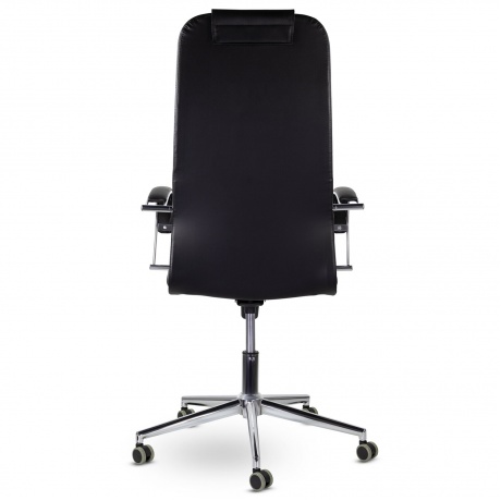 Кресло офисное BRABIX Pilot EX-610 CH черное (532418) - фото 7