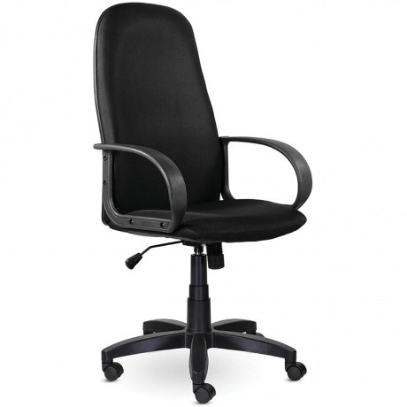 Кресло офисное BRABIX Praktik EX-279 черное (532021) - фото 1