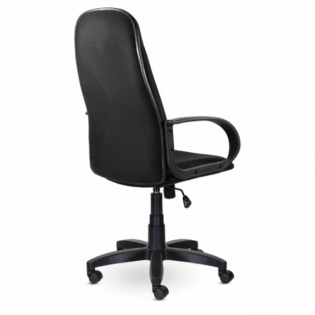 Кресло офисное BRABIX Praktik EX-279 черное (532021) - фото 5