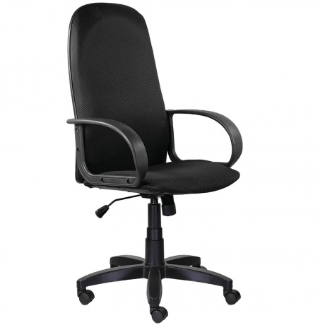 Кресло офисное BRABIX Praktik EX-279 черное (532019) - фото 1