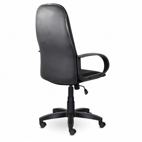 Кресло офисное BRABIX Praktik EX-279 черное (532019) - фото 5