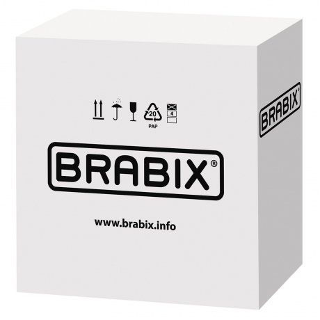 Кресло офисное BRABIX Praktik EX-279 черное (532019) - фото 7