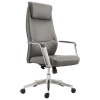 Кресло офисное BRABIX Premium Jazz EX-757, экокожа, серое (53249...