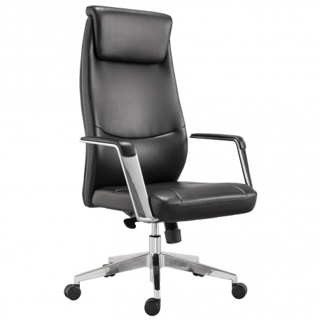 Кресло офисное BRABIX Premium Jazz EX-757 экокожа, черное (532489) - фото 1