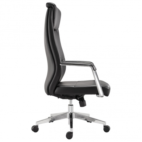 Кресло офисное BRABIX Premium Jazz EX-757 экокожа, черное (532489) - фото 2