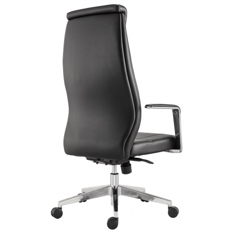 Кресло офисное BRABIX Premium Jazz EX-757 экокожа, черное (532489) - фото 3
