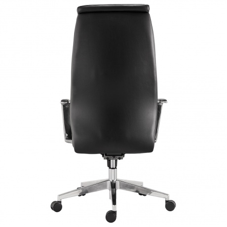 Кресло офисное BRABIX Premium Jazz EX-757 экокожа, черное (532489) - фото 4