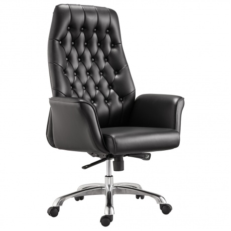 

Кресло офисное BRABIX Premium Legacy EX-750 экокожа, черное (532492)
