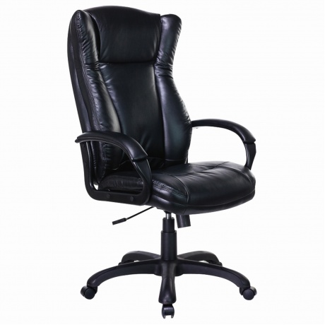 Кресло офисное BRABIX Premium Boss EX-591, экокожа, черное (532099) - фото 1