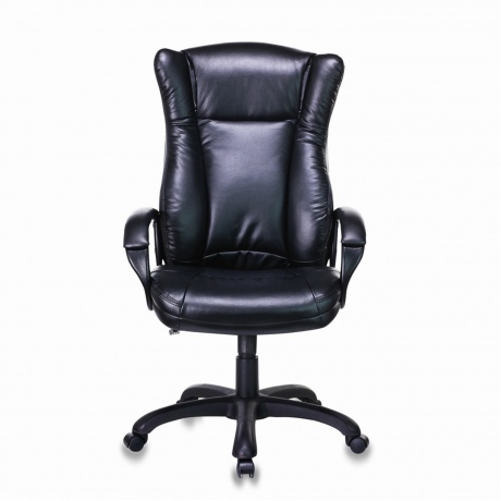 Кресло офисное BRABIX Premium Boss EX-591, экокожа, черное (532099) - фото 2
