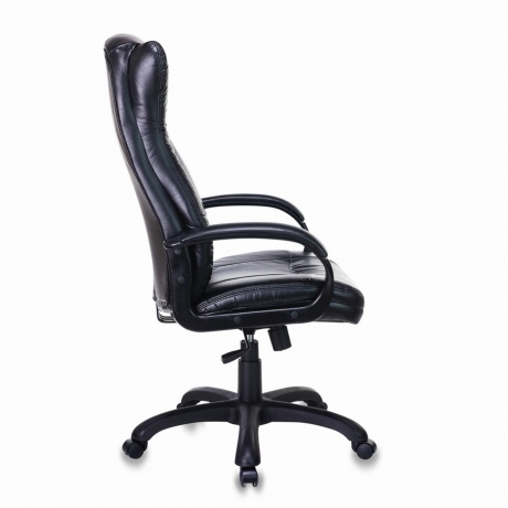 Кресло офисное BRABIX Premium Boss EX-591, экокожа, черное (532099) - фото 3