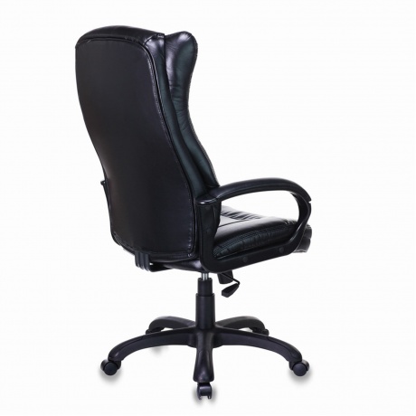 Кресло офисное BRABIX Premium Boss EX-591, экокожа, черное (532099) - фото 4