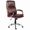 Кресло офисное BRABIX Premium Cuba EX-542, экокожа, коричневое (...