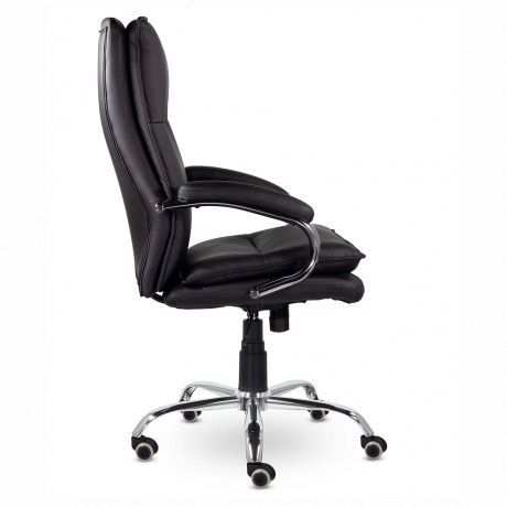 Кресло офисное BRABIX Premium Cuba EX-542, экокожа, черное (532549) - фото 2