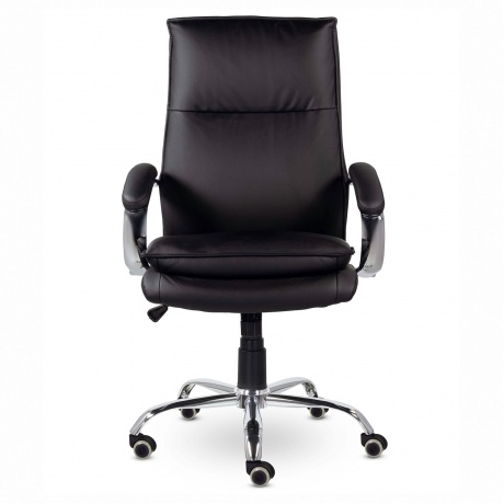 Кресло офисное BRABIX Premium Cuba EX-542, экокожа, черное (532549) - фото 5