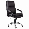 Кресло офисное BRABIX Premium Cuba EX-542, экокожа, черное (5325...