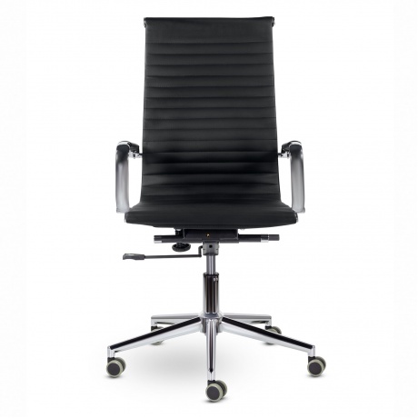 Кресло офисное BRABIX Premium Intense EX-531, экокожа, хром, черное (532540) - фото 3