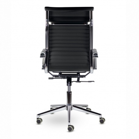 Кресло офисное BRABIX Premium Intense EX-531, экокожа, хром, черное (532540) - фото 5