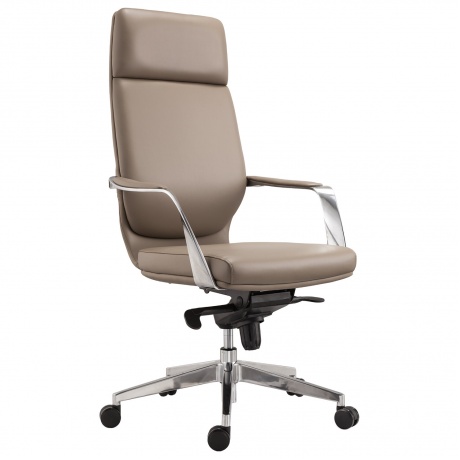

Кресло офисное BRABIX Premium Resonance EX-755 экокожа, бежевое (532488)