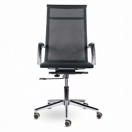Кресло офисное BRABIX Premium Net EX-533, хром, сетка, черное (532546) - фото 3