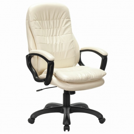 Кресло офисное BRABIX Premium Omega EX-589, экокожа, бежевое (532095) - фото 1