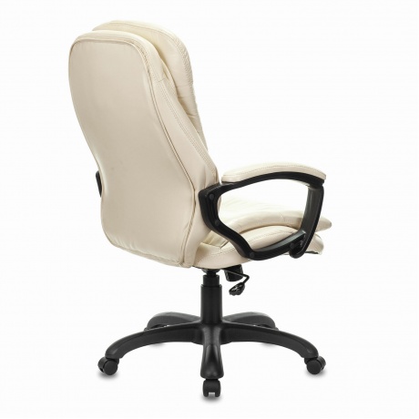 Кресло офисное BRABIX Premium Omega EX-589, экокожа, бежевое (532095) - фото 3