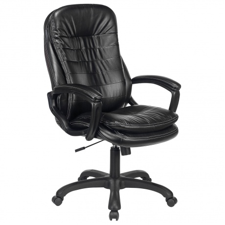 Кресло офисное BRABIX Premium Omega EX-589, экокожа, черное (532094) - фото 1