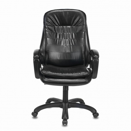 Кресло офисное BRABIX Premium Omega EX-589, экокожа, черное (532094) - фото 2