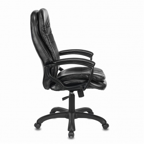 Кресло офисное BRABIX Premium Omega EX-589, экокожа, черное (532094) - фото 3