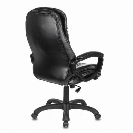 Кресло офисное BRABIX Premium Omega EX-589, экокожа, черное (532094) - фото 4