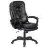 Кресло офисное BRABIX Premium Omega EX-589, экокожа, черное (532...