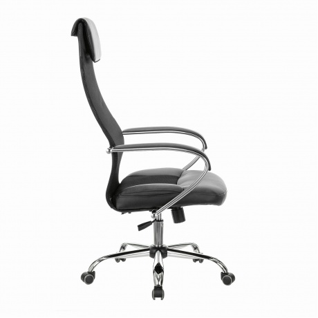 Кресло офисное BRABIX Premium Stalker EX-608 CH черное (532091) - фото 9