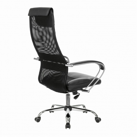 Кресло офисное BRABIX Premium Stalker EX-608 CH черное (532091) - фото 10