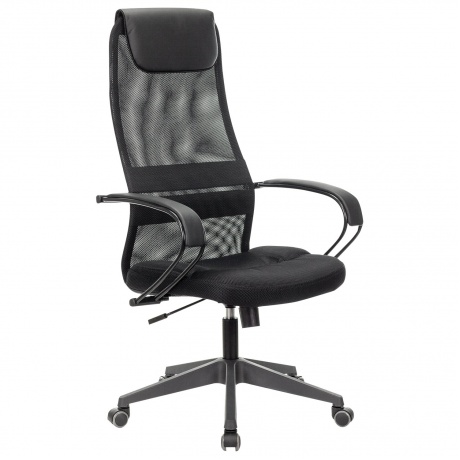 Кресло офисное BRABIX Premium Stalker EX-608 PL черное (532090) - фото 1
