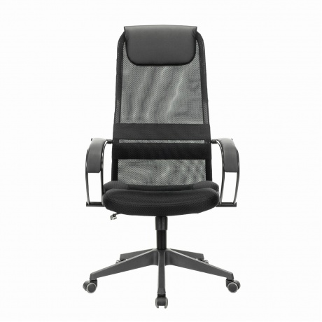 Кресло офисное BRABIX Premium Stalker EX-608 PL черное (532090) - фото 3