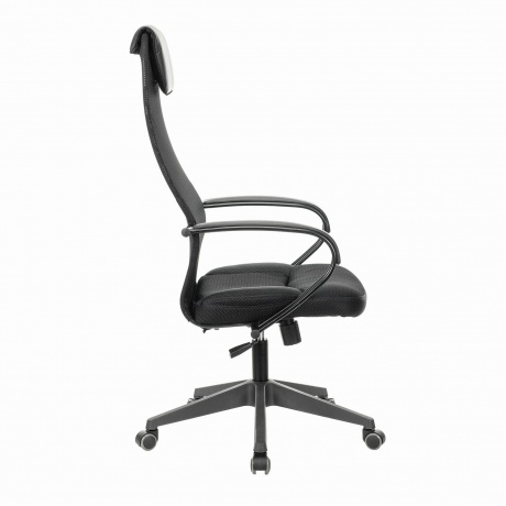 Кресло офисное BRABIX Premium Stalker EX-608 PL черное (532090) - фото 4