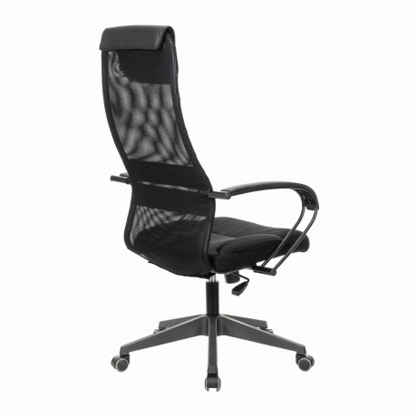 Кресло офисное BRABIX Premium Stalker EX-608 PL черное (532090) - фото 5