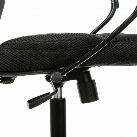 Кресло офисное BRABIX Premium Stalker EX-608 PL черное (532090) - фото 6