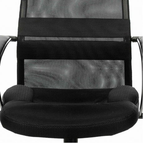 Кресло офисное BRABIX Premium Stalker EX-608 PL черное (532090) - фото 8
