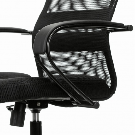 Кресло офисное BRABIX Premium Stalker EX-608 PL черное (532090) - фото 10